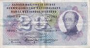 Switzerland 20 francs 20 Francs - Guillaume-Henri Dufour - Silver thistle - 1961 - P.46i -