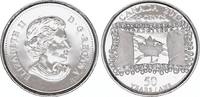 Canada 25 cents 2015 25 Cents 50 years of the flag - 2015 I- / VZ+ / VZ-ST 1.37 £ Tax included +  6.94 £ shipping