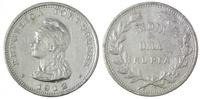 Portuguese India 1 rupia 1 Rupia Liberty - 1912 -