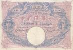 France 50 francs 50 Francs Blue and pink - 10-05-1907 Serial X.3159 -