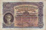 Switzerland 100 f 100 F Head of woman - Farmer -