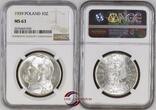 Poland 10 Zlotych 1939 Republic NGC MS63