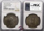 China Dollar ND (1927) Republic Sun Yat-sen Memento NGC MS63