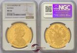 Austria 4 Ducat 1915 Franz Joseph I NGC MS66