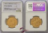 Great Britain 2 Pounds 1902 Edward VII NGC PF63 MATTE