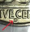 "Cherrypickers" Varieties, "Cherryp Buffalo Nickel /D PCGS MS-67