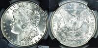USA 1886 Morgan Dollar NGC & CAC MS-65; Original Bag Fragment; Creamy White 297.84 £  +  44.67 £ shipping
