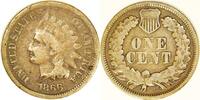 USA 1866 Indian Head Cent; G-VG  52.12 £  +  11.91 £ shipping
