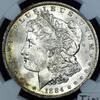 USA 1884-O Morgan Dollar NGC MS-63; Tiny Rainbow 89.35 £  +  11.91 £ shipping
