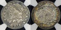 USA 1823/2 Capped Bust Dime NGC VF-20; Sm. E's; Nice Album Toning! 446.76 £  +  44.67 £ shipping