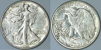 USA 1935-D Walking Liberty Half Dollar; Choice ; Underrated Date! vz+ 119.13 £  +  11.91 £ shipping