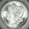 USA 1878-CC Morgan Dollar CAC MS-62; Frosty White  498.88 £  +  44.67 £ shipping