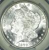 USA 1878-CC Morgan Dollar CAC MS-61; Frosty White  409.16 £  +  44.67 £ shipping