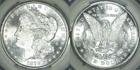USA 1878-CC Morgan Dollar CAC MS-62; Frosty White  498.88 £  +  44.67 £ shipping