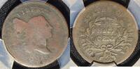 USA 1795 Liberty Cap Half Cent; PCGS G Detail; Plain Edge, No Pole  521.22 £  +  44.67 £ shipping