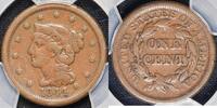 USA 1844/81 Braided Hair Large Cent PCGS F-12 186.15 £  +  44.67 £ shipping