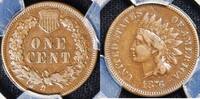 USA 1876 Indian Head Cent PCGS VF-25; Centennial Cent! 148.92 £  +  11.91 £ shipping