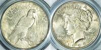 USA 1923 Peace Dollar PCGS AU-55 41.69 £  +  11.91 £ shipping