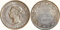 USA 1900 Canada One Cent; Choice , Scarce! vz+ 44.67 £  +  11.91 £ shipping