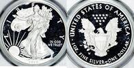 USA $1 2020-W Silver American Eagle PCGS PR69DCAM; Trump Label  82.64 £  +  11.91 £ shipping