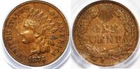 USA 1875 Indian Head Cent PCGS VF-30 89.35 £  +  11.91 £ shipping