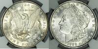 USA 1888 Top-100 Morgan Dollar NGC-63; VAM-11A DDO Ear & Clash 163.81 £  +  44.67 £ shipping