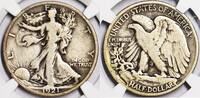 USA 1921-S Walking Liberty Half Dollar NGC VG-10 223.38 £  +  44.67 £ shipping