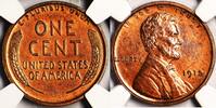 USA 1912 Proof Lincoln Wheat Cent NGC PF-62 RB; Mintage 2172 521.22 £  +  44.67 £ shipping