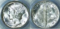 USA 1943-D Mercury Dime PCGS MS-66 FB 74.45 £  +  11.91 £ shipping