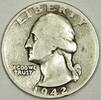 USA 1942-D Washington Quarter Doubled Die Obverse FS-101; Nice VG  74.45 £  +  11.91 £ shipping
