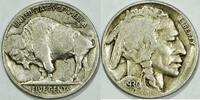 USA 1930 Buffalo Nickel Doubled Die Reverse FS-801; Nice Original F  74.45 £  +  11.91 £ shipping