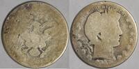 USA 1892-S Barber Half Dollar; AG/Fair; Key Date!  148.92 £  +  11.91 £ shipping