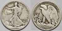 USA 1916-S Walking Liberty Half Dollar; Nice Original VG  163.81 £  +  44.67 £ shipping
