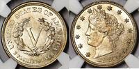 USA 1883 No Cents Liberty Nickel NGC MS-64; Flashy P.Q.! 163.81 £  +  44.67 £ shipping