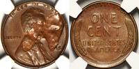 USA 1945 Lincoln Wheat Cent Obverse Struck Thru Mint Error NGC MS-63 186.15 £  +  44.67 £ shipping