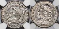 USA 1833 Half Dime NGC AU-55 372.30 £  +  44.67 £ shipping