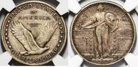 USA 1917-S Type 1 Standing Liberty Quarter NGC XF-45; Shish Kebab Variet... 446.76 £  +  44.67 £ shipping