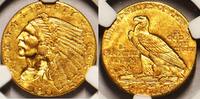 USA $2.50 Gold 1911 Indian Quarter Eagle NGC AU-58 521.22 £  +  44.67 £ shipping