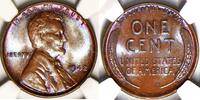 USA 1942 Lincoln Wheat Cent Struck On Thick Planchet Mint Error NGC MS-6... 744.61 £  +  74.45 £ shipping