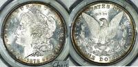 Dollars, Dollars Morgan Dollar 8TF PCGS & CAC MS-64; VAM-21 Broken R & B... 907.10 &pound;  +  75.58 &pound; shipping