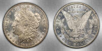 Dollars, Dollars Morgan Dollar GSA  CAC MS-62 In Black Box With Card MS-62 831.50 &pound;  +  75.58 &pound; shipping