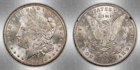 Dollars, Dollars Morgan Dollar GSA  CAC MS-62 In Black Box With Card MS-62 831.50 &pound;  +  75.58 &pound; shipping