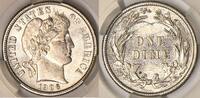Dimes Barber Dime CAC MS 62 MS 62 249.45 &pound;  +  45.35 &pound; shipping