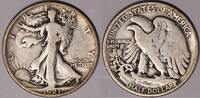 Half Dollars, Half Dollars Half Dollar Walking Liberty ; Nice Original VG+  173.85 &pound;  +  45.35 &pound; shipping