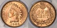 'Cherrypickers' Varieties, 'Cherryp Indian Head Cent CAC MS-64 RD; Needl... 529.14 &pound;  +  45.35 &pound; shipping