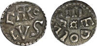 France AR denier c. 768-814 Charlemagne, Melle mint, class 2 ss 2,093.65 &pound;1,674.92 &pound;  +  34.18 &pound; shipping