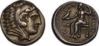 Kingdom of Macedon AR tetradrachm c. 323-320 BC Alexander III &ldquo;the Great... 683.64 &pound;546.91 &pound;  +  34.18 &pound; shipping