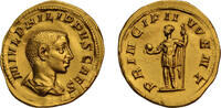 Roman Empire AV aureus c. AD 247-9 Philip II, Principi Ivvent, Philip st... 10,254.60 &pound;8,203.68 &pound;  +  34.18 &pound; shipping