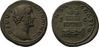 Roman Empire AE sestertius AD 161 Divus Antoninus Pius, funeral pyre, st... 384.55 &pound;307.64 &pound;  +  21.36 &pound; shipping