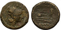 Roman Republic AE triens c. 211 BC southeastern Italy, Minerva/prow, rar... 384.55 &pound;307.64 &pound;  +  21.36 &pound; shipping